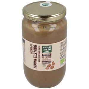 Naturgreen Tahín Ecológico De Sésamo Tostado 800 G