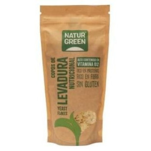 Levadura Nutricional Convencional Copos 150Gr Bio