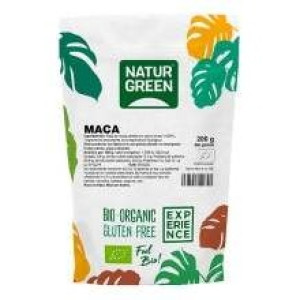 Naturgreen Maca Andina Ecológica En Polvo 200G