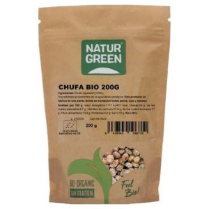 Naturgreen Chufa Repelada Bio 200G