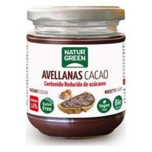 Crema De Avellanas 250Gr. Bio Sg Vegan