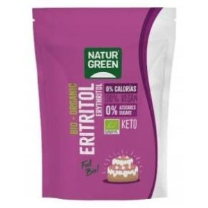 Eritritol Endulzante 1Kg. Bio Vegan
