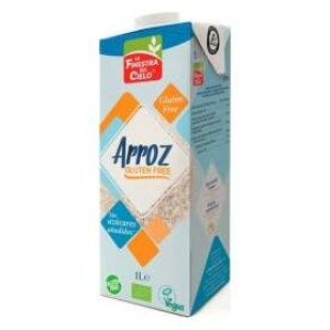 La Finestra Sul Cielo Leche Arroz Sin Gluten 1L 6 Uds