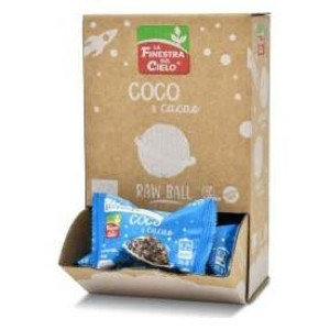 La Finestra Sul Cielo Energy Ball Coco Cacao Bio Raw 25G