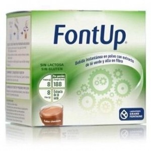 Fontactiv Fontup Rico En Antioxidantes 60 Cápsulas