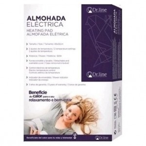 Dr.Line Almohadilla Elec 40X30Cm Blanca