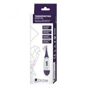 Dr. Line Termomentro Digital Punta Flexible