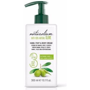 Oliva 100% Hand, Foot Y Body Cream 300 Ml