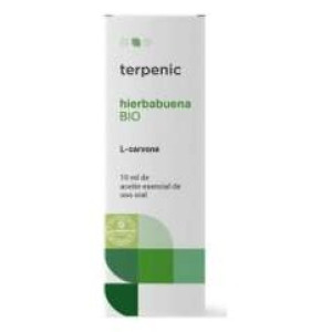 Hierbabuena Aceite Esencial Alimentario Bio 10Ml.