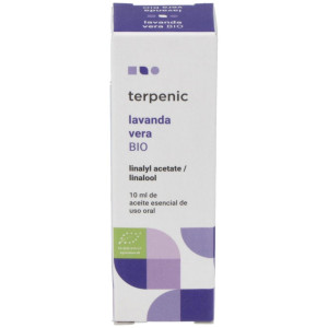 Lavanda Aceite Esencial Alimentario Bio 10Ml.