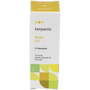 Limon Aceite Esencial Alimentario Bio 10Ml.