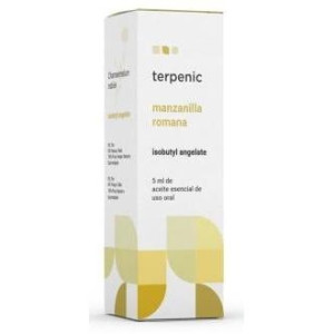 Manzanilla Romana Aceite Esencial Alimentario 5Ml.