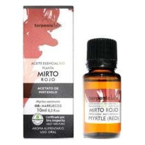 Mirto Rojo Aceite Esencial Alimentario Bio 10Ml.