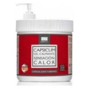 Capsicum Gel Calmante Accion Calor 1000Ml.