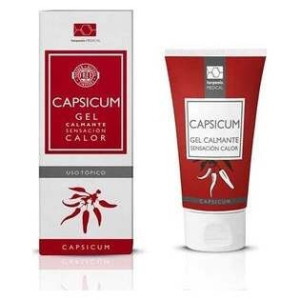 Capsicum Gel Calmante Accion Calor 30Ml.
