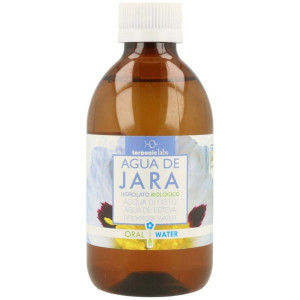 Agua De Jara Hidrolato Alimentario Bio 250Ml.