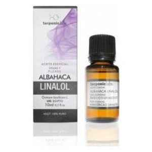 Albahaca Linalol Aceite Esencial Alimentario 10Ml.