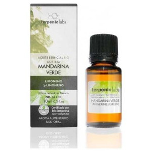Mandarina Verde Aceite Esencial Bio 30Ml.