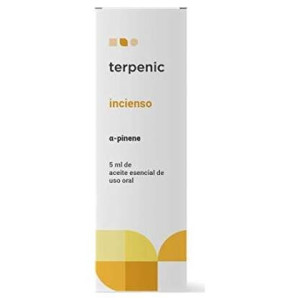 Incienso Aceite Esencial Alimentario 5Ml.