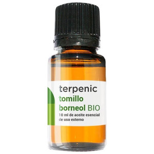 Tomillo Borneol Aceite Esencial Alimentario Bio 10Ml.