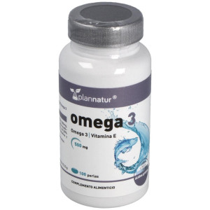 Plannatur Omega 3 500Mg 100Caps