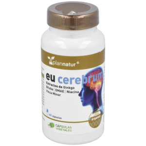 Plannatur Eu Cerebrum 60 Perlas
