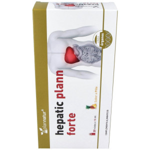 Hepatic Plann Forte 20Viales