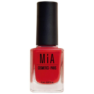 Mia Laurens Paris Poppy Red Esmalte De Uñas 11Ml