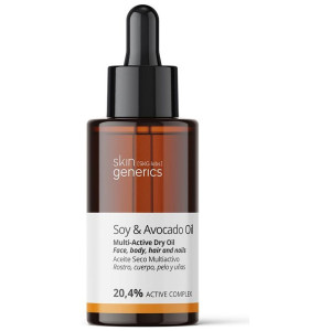 Skin Generics Soy Y Avocado Oil Multiactive Dry Oil 20_4% 50Ml
