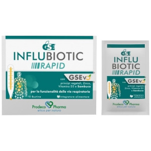 Prodeco Pharma Gse Influbiotic Rapid, Suplemento En Sobres.