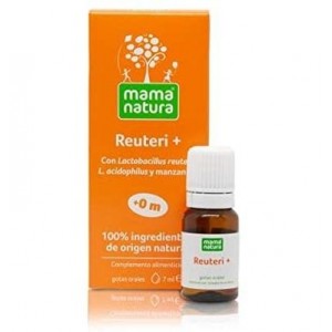 Mama Natura Reuteri + (Gotas Orales 1 Envase 7 Ml)