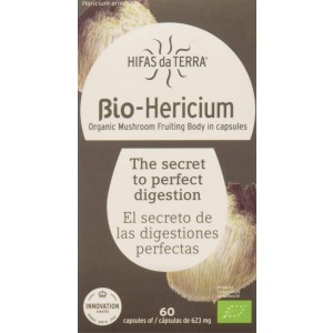 "Bio Hericium 60 Cap ""Hifas Da Terra"""