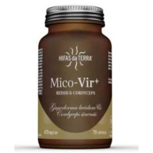 Mico-Vir (Reishi-Cordyceps) Hdt 70Cap.