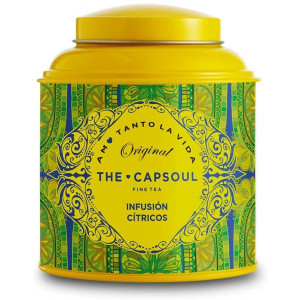The Capsoul Infusión Granel Cítricos 100G