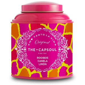 The Capsoul Infusión Granel Rooibos Canela Y Limón 100G
