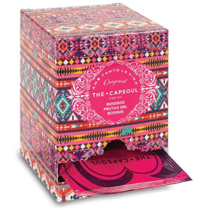 The Capsoul Pirámides Rooibos Frutos Del Bosque 15Uds