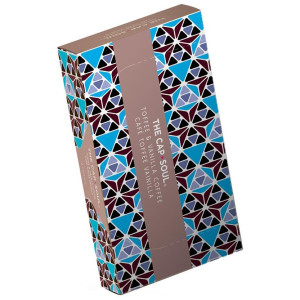 Cápsulas Café Toffee Vainilla 10 Cápsulas Compatibles Ne