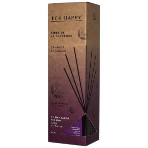 Aires De La Provenza Ambientador Mikado, Decorativos Eco Happy - Perfumes Club