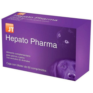 Jt Hepato Pharma 60 Comprimidos