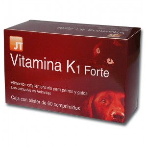 Jt Vitamina K1 Forte 60 Comp