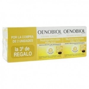 Oenobiol Solar Intensivo Antiedad Pieles Sensibles 3X30Caps