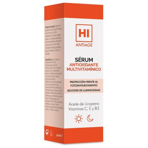 Hi Anti-Age Sérum Antioxidante Multivitamínico 30 Ml