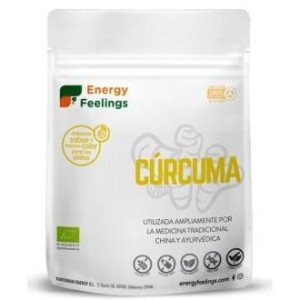 Energy Feelings Doypack Cúrcuma Polvo Eco 200G
