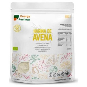 Energy Feelings Harina Avena Sin Gluten Xxl Bio 1Kg