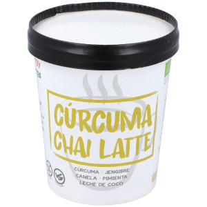 Curcuma Chai Latte Tarrina 250Gr. Eco
