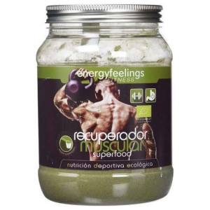 Energy Feelings Recuperador Muscular Polvo 750G