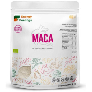 Maca Negra Polvo 1Kg. Eco Vegan Sg