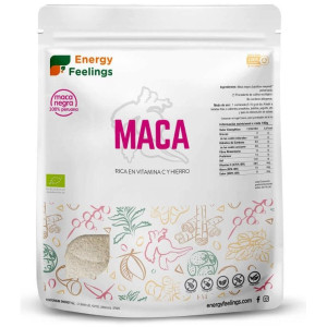 Energy Feelings Maca Negra Polvo Eco 500G