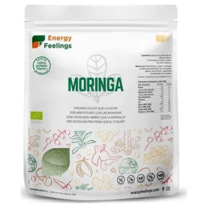 Energy Feelings Moringa Polvo Eco Vegan Sin Gluten1Kg