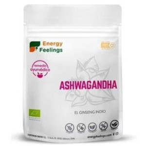Energy Feelings Ashwagandha Eco Polvo 200G